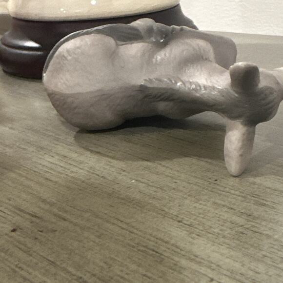 Vintage Lefton 00332 The Christopher Collection Donkey Replacement Nativity - Picture 10 of 15